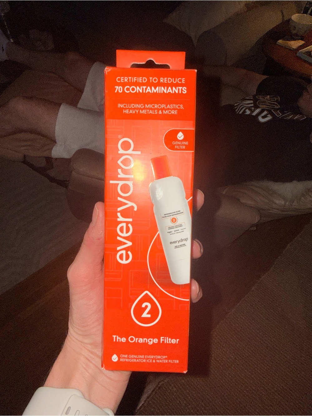 Everydrop Refrigerator Water Filter 2 - Orange